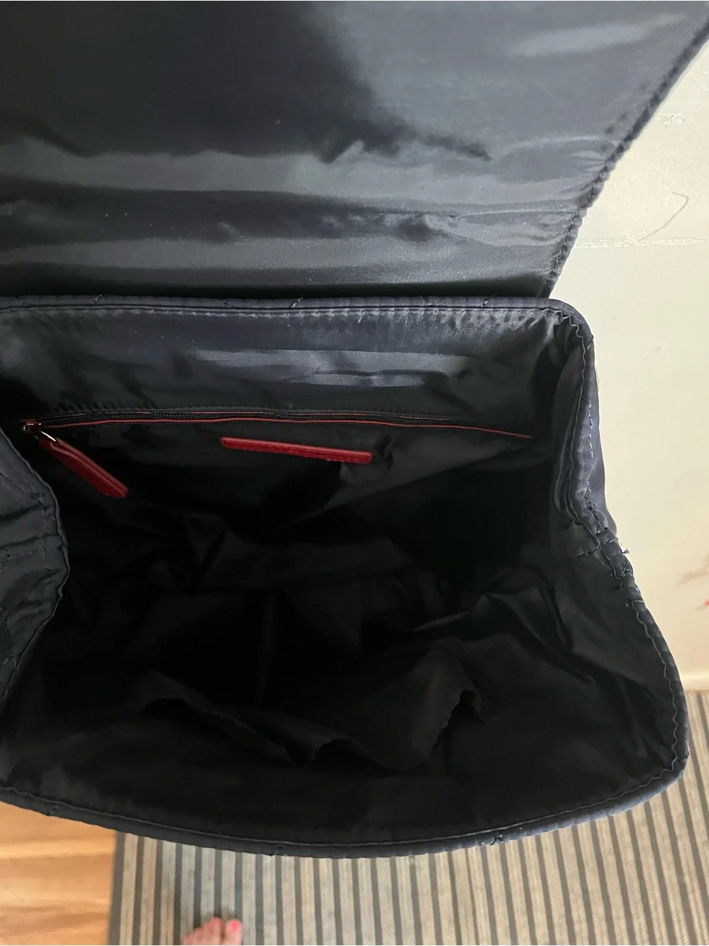 Tommy Hilfiger Diamond Quilt Rae Backpack